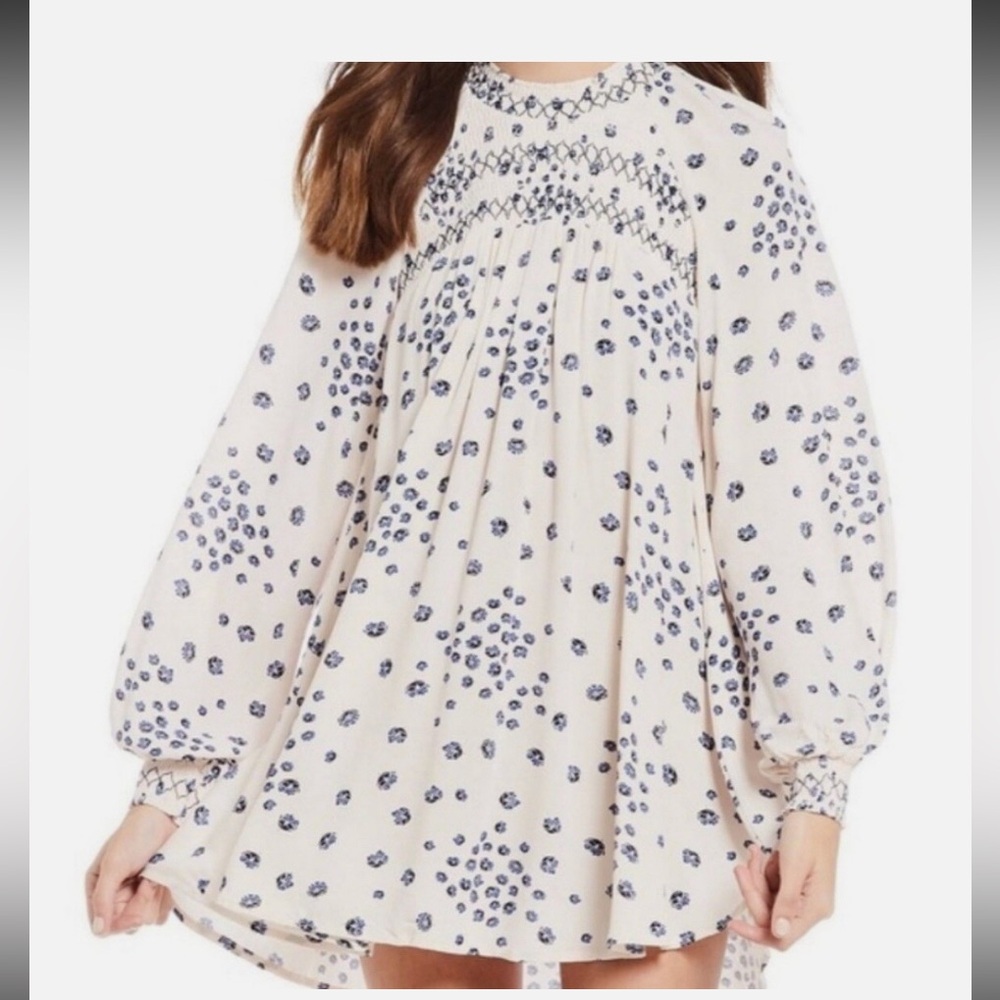 Floral Long Sleeve Dress